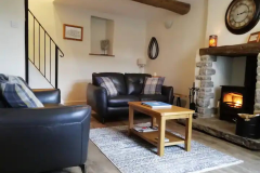 Bobbin holiday cottage in Tideswell - living room 2 - 1