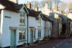 holiday lets Derbyshire, Tideswell-market-square