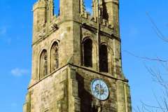 Tideswell self catering accommodation Peak District church