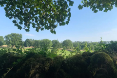 holiday accommodation peak district Taddington view