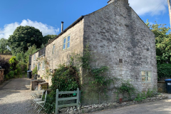 holiday cottages peak district Taddington front lane