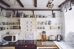 holiday cottages peak district Taddington kitchen