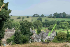 holiday cottages peak district taddington view