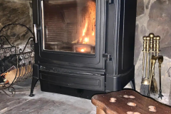 holiday cottages peak district taddington wood burner