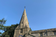 holiday homes peak district Taddington church