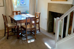 holiday homes peak district taddington dining