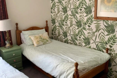 holiday homes peak district taddington twin bedroom