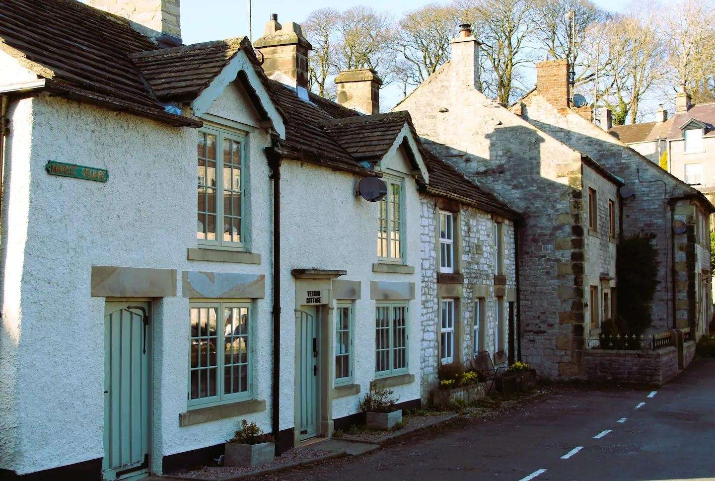 holiday lets derbyshire tideswell market square