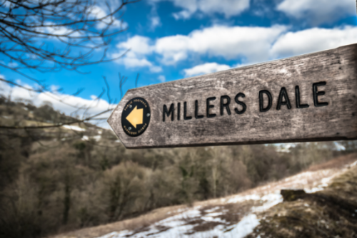 Miller's Dale walk holiday cottage Derbyshire