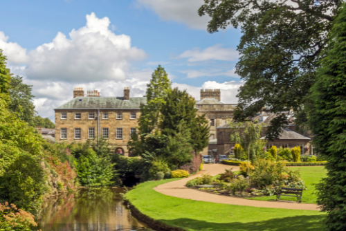 The Pavilion Gardens