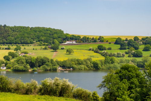 Rudyard Lake and Bradwell Moor walk holiday cottage Derbyshire