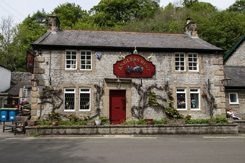 The Anglers Rest, Tideswell