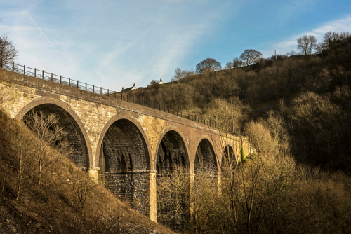 Viaduct view – Headstone Viaduct Loop from Litton