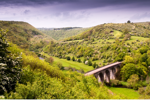 Monsal Dale Weir – Monsal Head Loop from Ashford in the Water