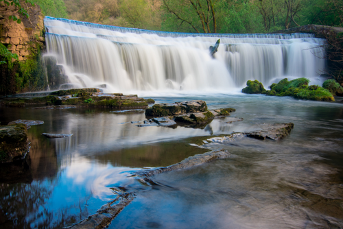 Monsal Dale Weir – Headstone Viaduct Loop from Ashford in the Water